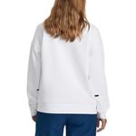 Толстовка женская белая Under Armour - фото 5