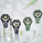 Женские часы G-SHOCK зеленые CASIO - фото 9