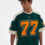 Футболка унисекс Wildx, хаки/синий - фото 23