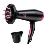 Фен для волос Vs, Black Red - фото