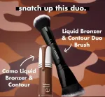 Бронзер e.l.f. Cosmetics Camo Liquid Bronzer & Contour 5 Medium - фото 3