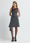 Платье adL Day dress, Anthracite - фото 2