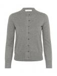 Кардиган Kellsie из тонкой вязки InWear, Medium Grey Melange - фото 5