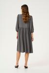 Платье Kaffe Edna, темно-серый - фото 3