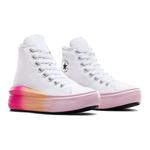 Детские парусиновые туфли Converse All Star Move GS, White - фото 2