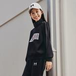 Свитшот для тренировок подростков Under Armour, белый - фото 6