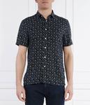 Рубашка ss collin aop Regular fit Guess Jeans, синий - фото