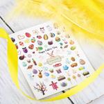 Наклейки для ногтей тонкие S, Molly Lac - фото