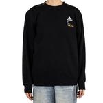 Свитшот унисекс черный Adidas - фото 5