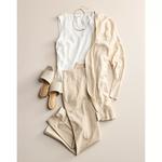 Женская майка Nine West с v-образным вырезом Nine West - фото 5