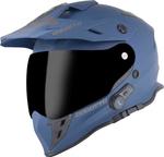 H331 BT Bluetooth-шлем для эндуро Bogotto, синий мэтт - фото