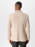 Antioch Пиджак Slim fit в бежевом цвете - фото 3