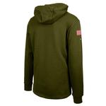 Мужской пуловер с капюшоном зеленого цвета Chicago Blackhawks Delta Shift - фото 3