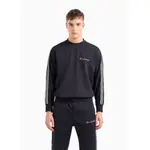 Толстовка Armani Exchange 8NZMSG_Z9N1Z, черный - фото