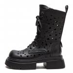 Ботинки Martin Boot женские Mata, черный - фото 5