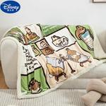 Disney Плед 150х200 см, флис, утепленный, Dancing Bear - фото 4