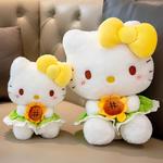 Плюшевая кукла Sanrio Hello Kitty Sunflower KT LFashion Life - фото 2