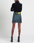 Джинсовая юбка Jacob Cohen, синий - фото 3