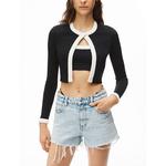 Alexander Wang Выбеленные белые джинсовые шорты Women's Bleached White - фото 8