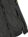 Stone Island Junior куртка на молнии с нашивкой Compass, серый - фото 3