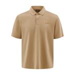 Мужская поло CAT, белый - фото 7