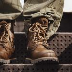 Ботинки Martin мужские темно-коричневый Maden - фото 8