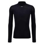 Базовый слой с длинным рукавом Santini Lana, черный - фото