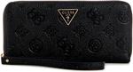 GUESS Jeans Black Polyethylene Женский кошелек - фото