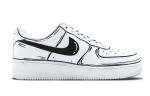 Мужские кроссовки для скейтбординга Nike Air Force 1, White - фото 3
