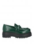 Лоферы Le Silla, темно-зеленый - фото