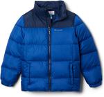 Куртка Columbia Boys Puffect II, Mountain Blue/Collegiate Navy - фото