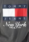 Футболка с принтом HERITAGE FLAG TEE Tommy Jeans, черный - фото 5