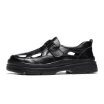 Кроссовки мужские Lifestyle Shoes Men Low-Top G.N.Shijia, коричневый - фото