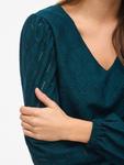 Блуза VILA VIFERO, темно-зеленый - фото 6