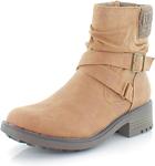 Женские ботинки LifeStride, модель Katie, Cognac - фото