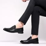 Туфли LUOMAIKE Men's Casual Shoes Men Low-Top - фото 6