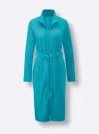 Feel Good женский халат, бирюзовый - фото 4