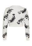 Тонкий вязаный свитер IZIA Sweater, белый - фото 2