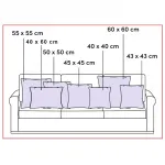 Салфетка OAKHAM Wirth, Natur/grün - фото 4