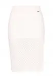 Юбка а-силуэта Dreimaster, Offwhite - фото 4