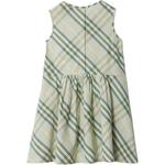 Burberry Платье Light Green детское - фото 3