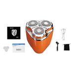 Электробритва MELNG, оранжевый - фото