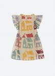 Платье Anneliese для девочек в разноцветном варианте SEA, мультиколор - фото 4