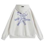 WAITINGWAVE Толстовка унисекс, Розовый - фото 9