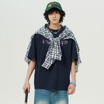 Футболка унисекс Unthemed, темно-синий - фото 18