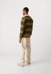 Толстовка INDICODE JEANS STRIPE , Lizard/Olive - фото 4
