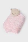 Детское одеяло Mayoral Newborn, розовый - фото 4