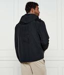 Куртка мужская Ea7 водоотталкивающая с капюшоном, черный - фото 3