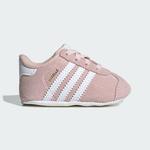 Обувь для кроватки Gazelle Adidas, цвет Icey Pink/Cloud White/Cloud White - фото