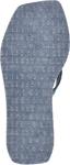 Guess womens Demmey, Denim Blue 400 - фото 4